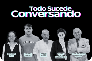 «Todo Sucede Conversando», nace el canal de podcast. de EEC