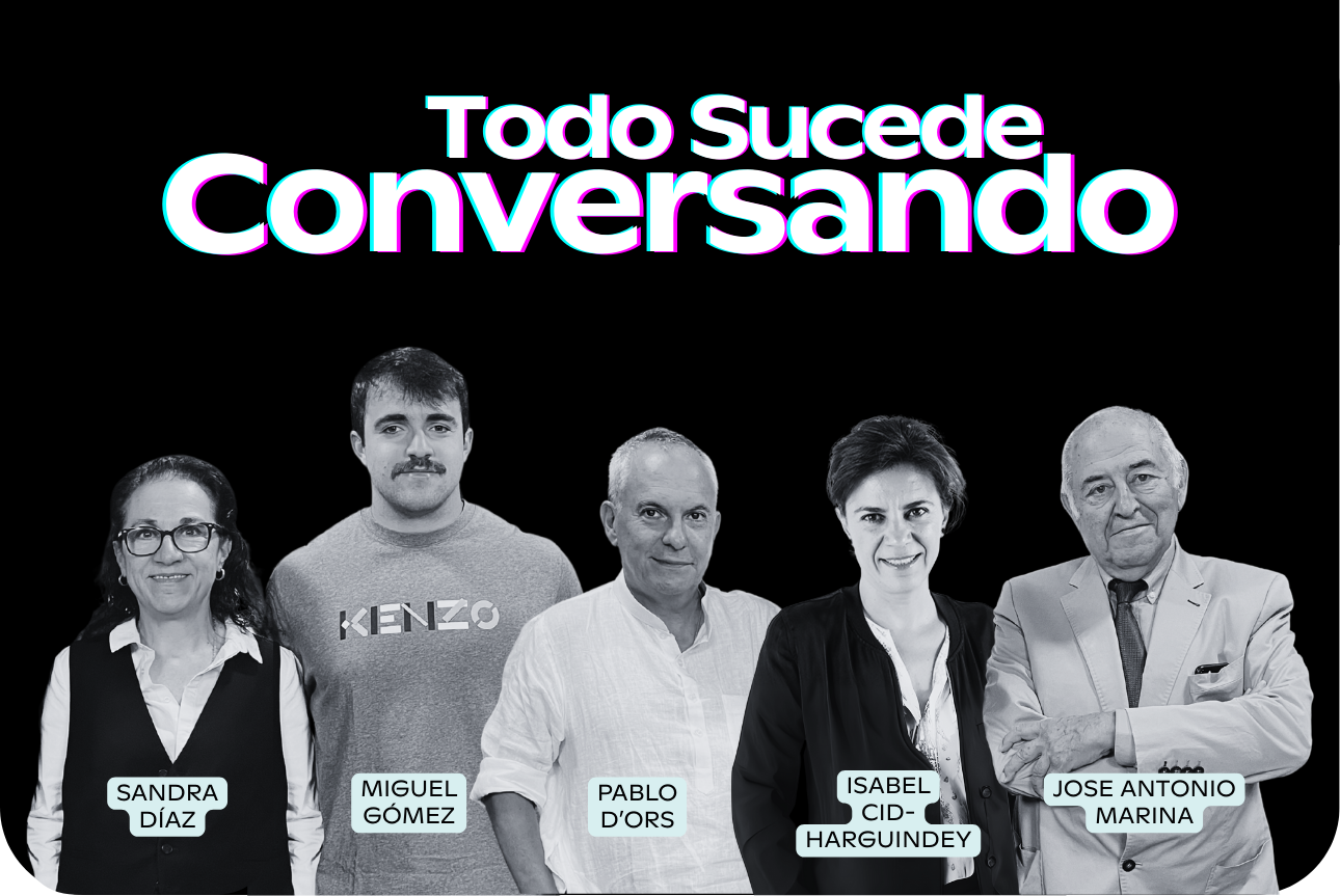 "Todo Sucede Conversando", the EEC podcast channel is born.