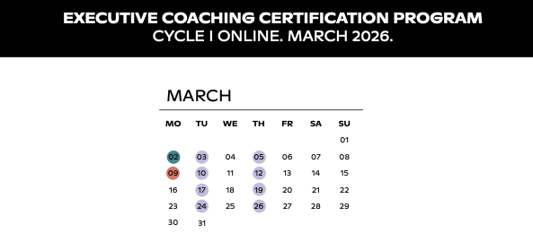 Calendar Cycle I Online March 2026